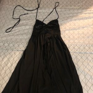 Black dress